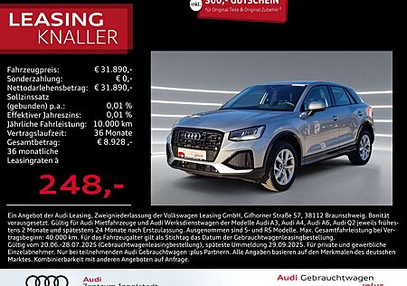 Audi Q2 35 TDI NAVI ACC Optik-schwarz Kam. Advanced