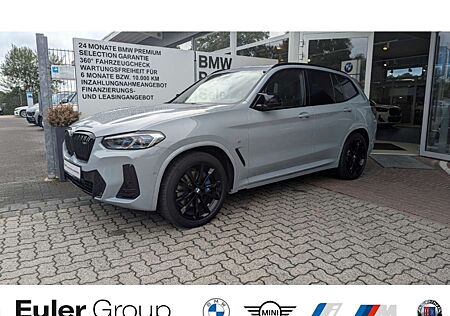 BMW X3 d M-Sport HUD AD StandHZG AHK Pano Navi Leder Memo