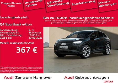 Audi Q4 e-tron Q4 Sportback e-tron 35 Matrix Head-Up Kamera AC