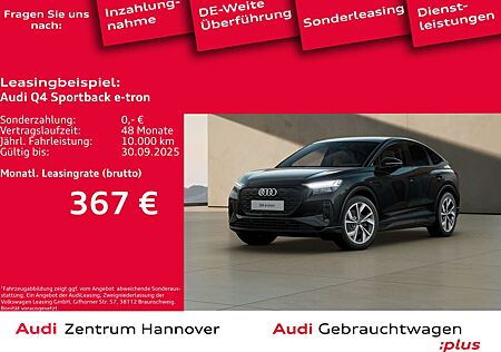 Audi Q4 e-tron Q4 Sportback e-tron 35 Matrix Head-Up Kamera AC