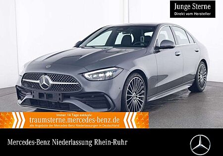 Mercedes-Benz C 200 AMG+360+19"+TOTW+KEYLESS+9G
