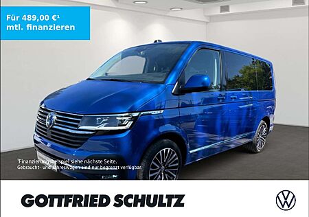 VW T6 Volkswagen .1 Multivan 2.0 TDI Generation Six 4Motion DSG AHK Stand