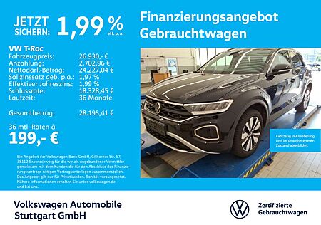 VW T-Roc Volkswagen Life 1.5 TSI DSG Navi Kamera LED ACC SHZ