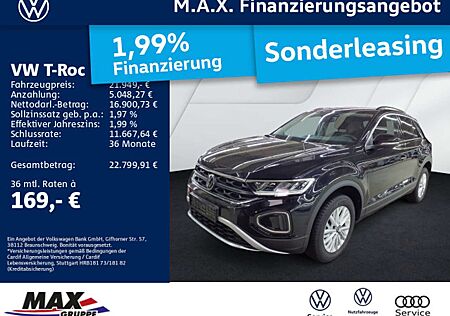 VW T-Roc Volkswagen 1.0 TSI LIFE LED+NAVI+PDC+DCP+LANE ASSIST