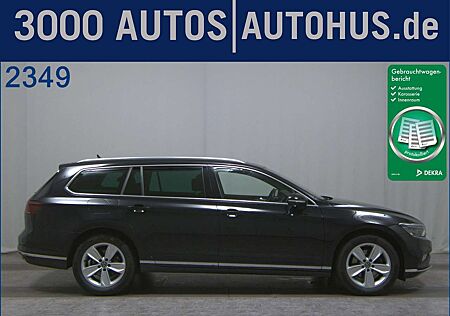 VW Passat Volkswagen Var. 2.0 TDI Elegance Leder AID Pano HuD