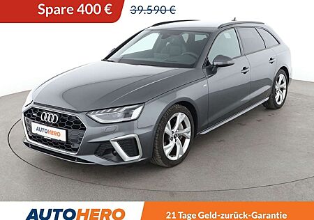 Audi A4 40 TDI quattro S line Aut.*MATRIX*HEAD-UP*STANDHZ*