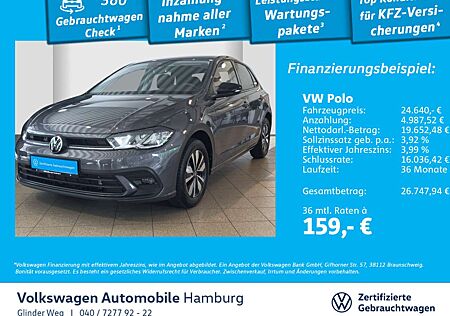 VW Polo Volkswagen 1.0 TSI DSG Goal AHK Ganzjahresreifen Navi