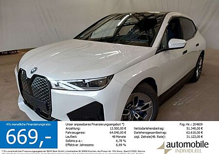 BMW iX xDrive50 Sportpaket Panorama H&K Laser ACC