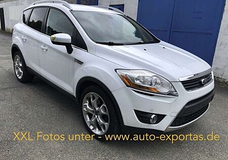 Ford Kuga 2.0 TDCi 4x4 Autom. Klimatronic,Leder,Alu,