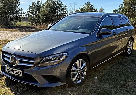 Mercedes-Benz C 220 C-Klasse T-Modell Diesel d T 9G-TRONIC Avantgarde