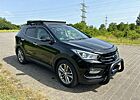 Hyundai Santa Fe blue 2.2 CRDI 4WD Automatik Premium