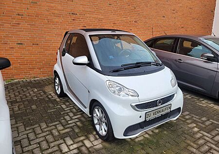 Smart ForTwo cabrio softouch passion micro hybrid drive