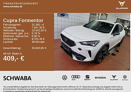 Cupra Formentor VZ 2.0 TSI 4Drive DSG