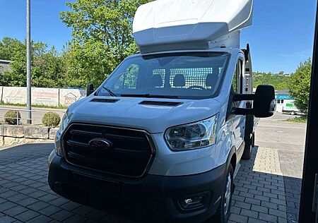 Ford Transit 350 L2 Pritsche SPRIEGEL PLANE*AHK*KLIMA