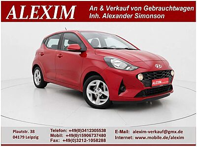 Hyundai i10 Trend/DAB/Carplay/Temp/behei.Lenkrad/SHZ