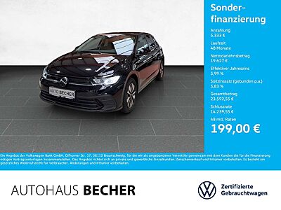 Volkswagen Polo Goal 1.0 TSI DSG /CarPlay/LED/Sitzhz/PDC