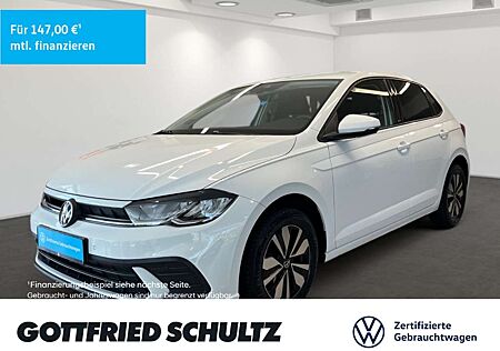 VW Polo Volkswagen 1.0 TSI DSG Navi Sitzheizung APP-Connect Leichtmet