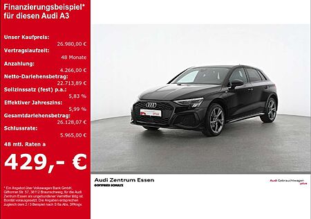 Audi A3 Sportback 40 TFSI e S-LINE S-TRONIC LED PLUS SHZ