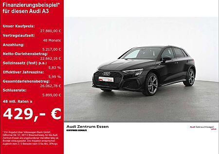 Audi A3 Sportback 40 TFSI e S-LINE S-TRONIC LED PLUS SHZ
