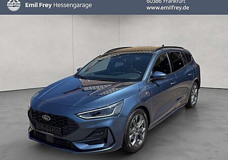 Ford Focus gebraucht kaufen Ford Focus Turnier 1.0 EcoBoost Hybrid Aut. ST-LINE