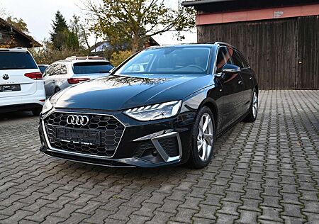 Audi A4 Avant 40 TDI S line/Matrix LED/Pano/AHK