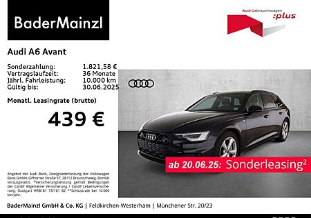 Audi A6 40 TDI S tronic S line HUD Matrix 360°