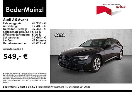 Audi A6 40 TDI S tronic S line HUD Matrix 360°
