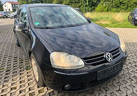 VW Golf Volkswagen V 5-Türer 1.6 FSI Tour Klima PDC AHK