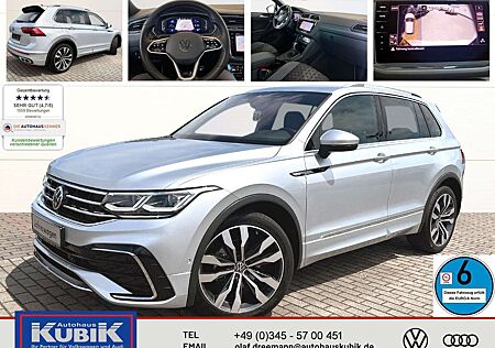 VW Tiguan Volkswagen R-Line 2.0 TDI DSG+IQ.Light+20"+DCC+Discover Pro+
