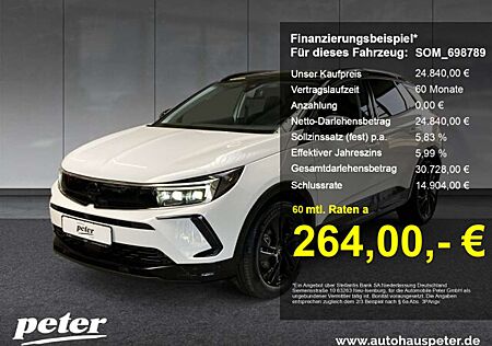 Opel Grandland 1.2 Turbo GS Line Automatik Alcantara Si