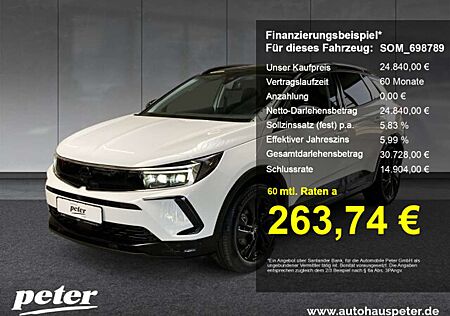 Opel Grandland 1.2 Turbo GS Line Automatik Alcantara Si