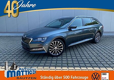 Skoda Superb Combi 2.0 TDI 200 PS 4x4 DSG L&K AHK/19-ZOLL+DCC/