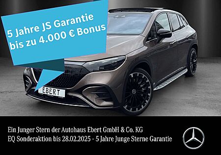 Mercedes-Benz EQE SUV EQE500 AMG Prem+ AIRMATIC AHK HAL HYPER TV Masag