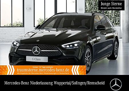 Mercedes-Benz C 300 e T AMG+NIGHT+PANO+360+AHK+KEYLESS+9G