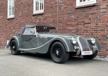 Morgan Plus 4 2.0l *** 1. Hand, Sportgrey