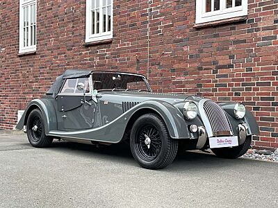 Morgan Plus 4 Plus 4 2.0l *** 1. Hand, Sportgrey