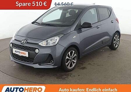 Hyundai i10 1.2 Passion + Aut*NAVI*PDC*SHZ*KLIMA*