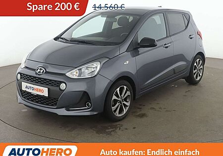 Hyundai i10 1.2 Passion + Aut*NAVI*PDC*SHZ*KLIMA*