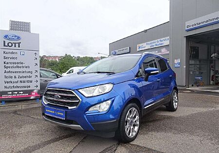 Ford EcoSport Titanium *NAVI*PDC*TEMPO*WINPAK*KEYFREE