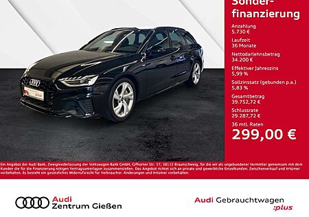 Audi A4 Avant 40 TDI S-tronic S line Black Assistenzpak...