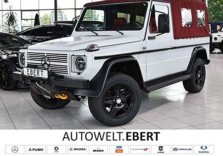 Mercedes-Benz G 230 Puch 230 GE Cabrio+lang+6-Sitzer