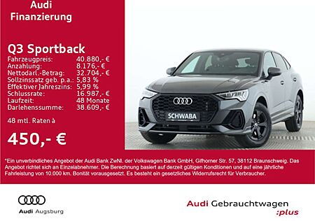 Audi Q3 45 TFSI e 2x S line*MATRIX*NAV*19"