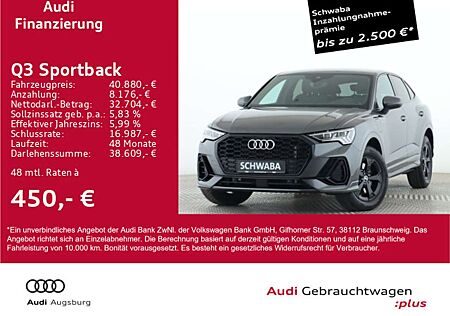 Audi Q3 45 TFSI e 2x S line*MATRIX*NAV*19"