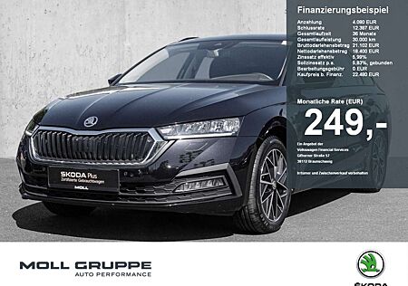Skoda Octavia Combi 1.0 eTSI DSG Ambition Clever LED
