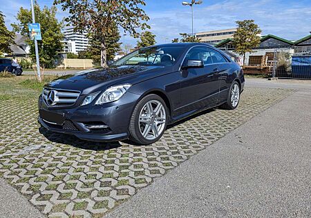 Mercedes-Benz E 350 E-Klasse Coupe AMG-Line