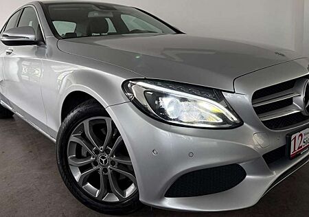 Mercedes-Benz C 220 Limousine Avantgarde LED Ambiente TÜV NEU