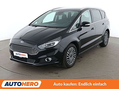 Ford S-Max 1.5 EcoBoost Titanium*NAV*LED*ACC*CAM*PLA*PDC*SHZ*