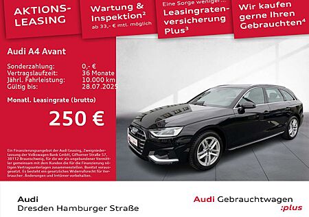 Audi A4 35 TFSI Advanced Navi Leder S tronic