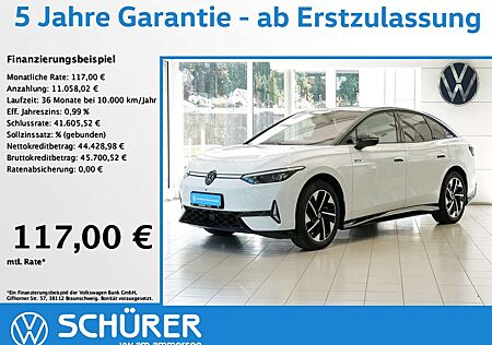 VW ID.7 Volkswagen GTX 4Motion Wärmepumpe AHK Pano HKardon HuDKeyless
