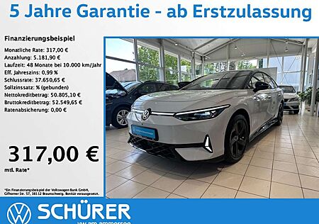 VW ID.7 Volkswagen GTX 4Motion Wärmepumpe AHK Pano HKardon HuDKeyless